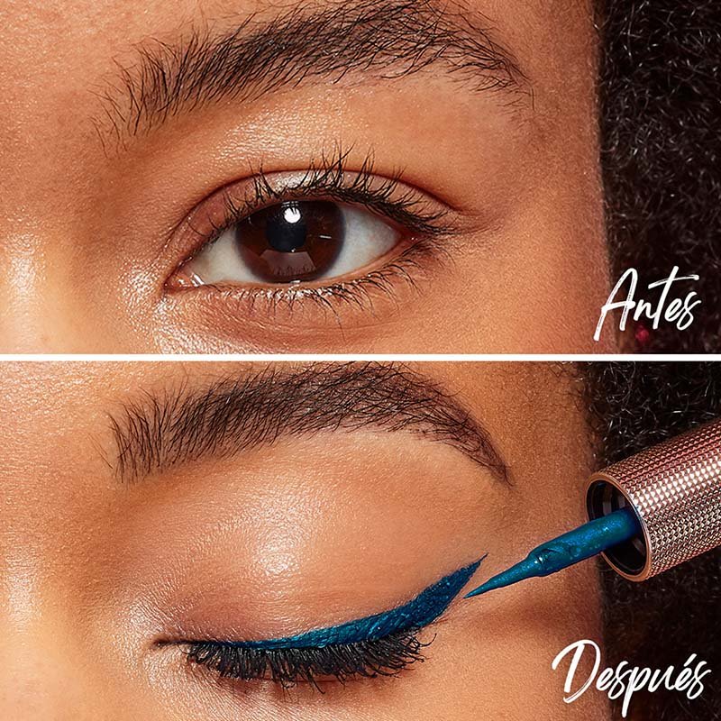 Matte Signature Esmeraude Before And After